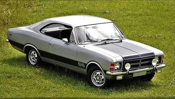 CHEVROLET OPALA 4.1 L 12V GASOLINA 2P MANUAL CHEVROLET OPALA 4.1 L 12V GASOLINA 2P MANUAL